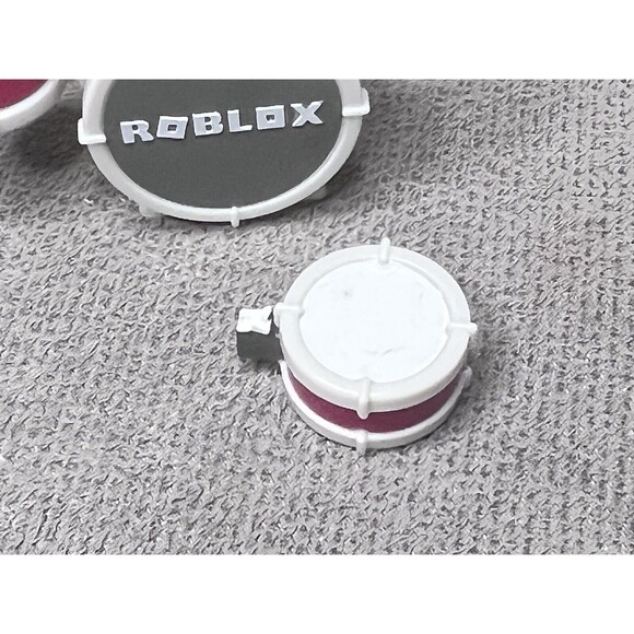 ROBLOX Punk Rocker Figures Drums Guitar Lot Toy Video Game Incomplete - Picture 6 of 11